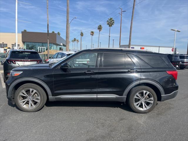 used 2020 Ford Explorer car, priced at $31,100