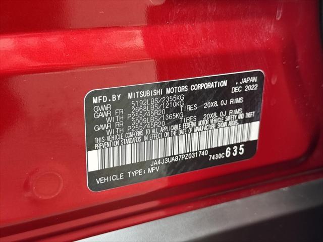 used 2023 Mitsubishi Outlander car, priced at $20,798