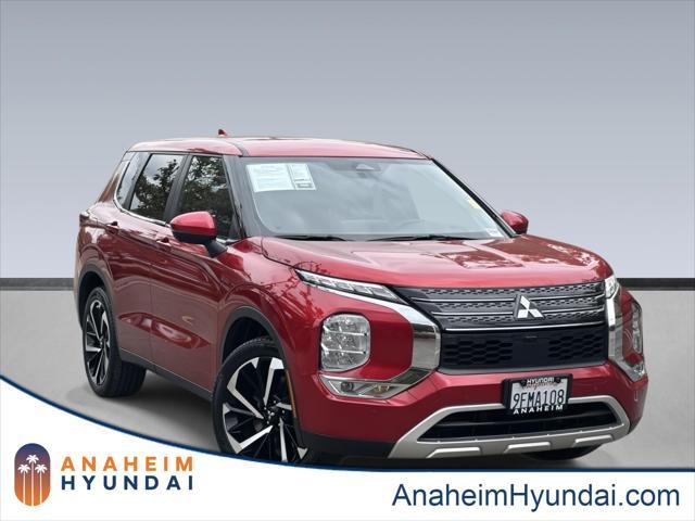 used 2023 Mitsubishi Outlander car, priced at $20,798