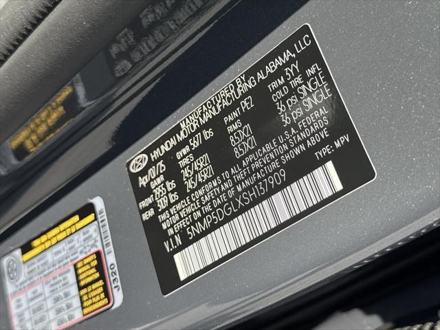 new 2025 Hyundai Santa Fe car, priced at $46,109