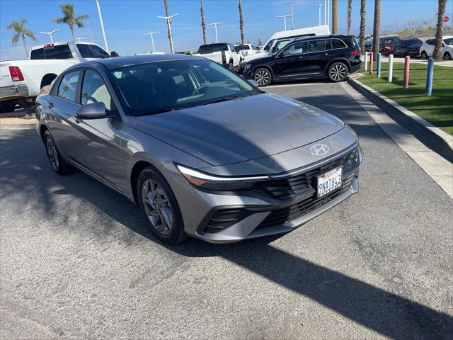 used 2024 Hyundai Elantra HEV car, priced at $24,359