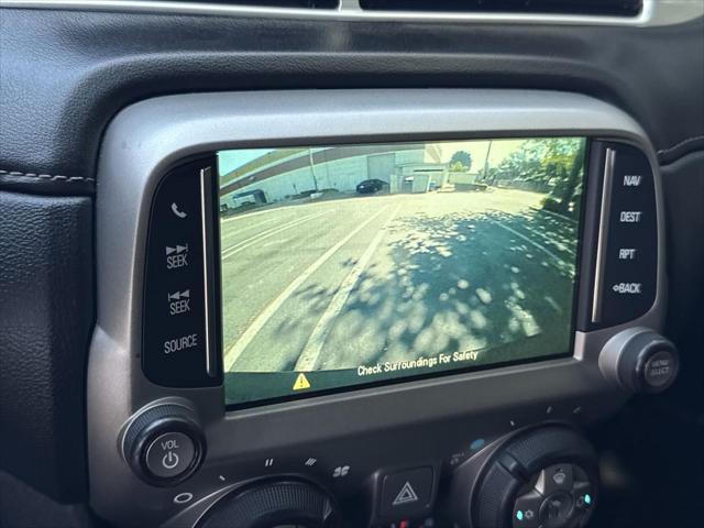 used 2014 Chevrolet Camaro car, priced at $21,332