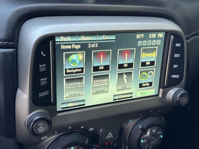 used 2014 Chevrolet Camaro car, priced at $21,332