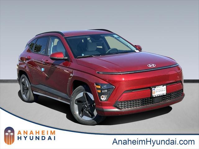 new 2025 Hyundai Kona EV car, priced at $38,803