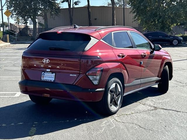 new 2025 Hyundai Kona EV car, priced at $38,803