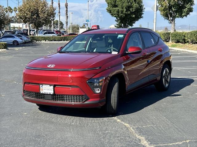 new 2025 Hyundai Kona EV car, priced at $38,803