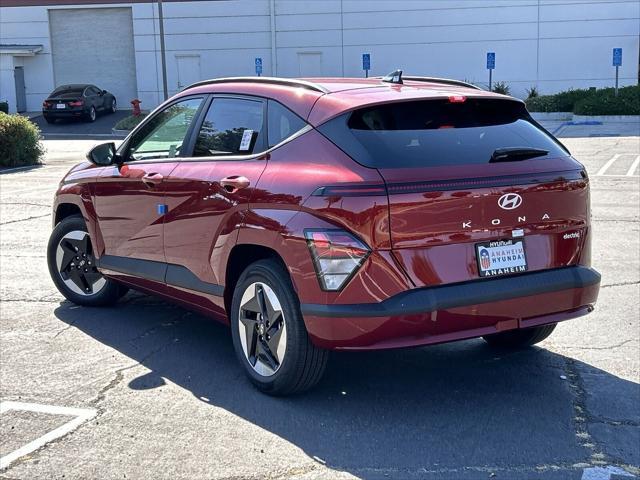 new 2025 Hyundai Kona EV car, priced at $38,803