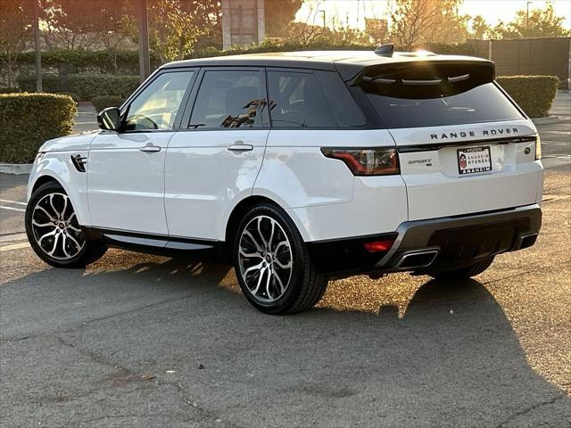 used 2021 Land Rover Range Rover Sport car, priced at $37,304