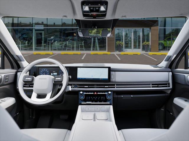 new 2025 Hyundai SANTA FE HEV car, priced at $48,430