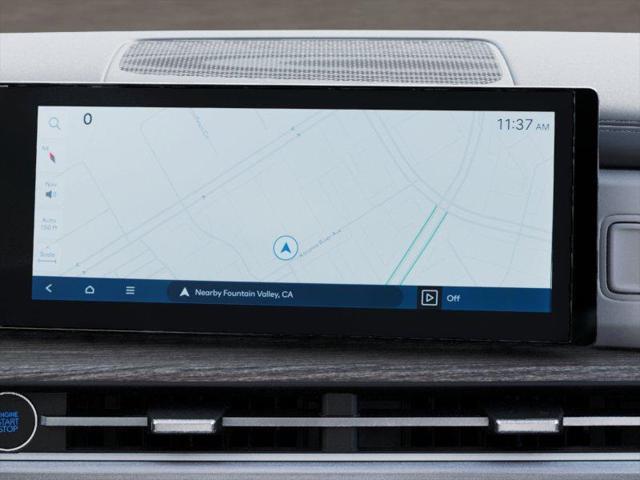 new 2025 Hyundai SANTA FE HEV car, priced at $48,430