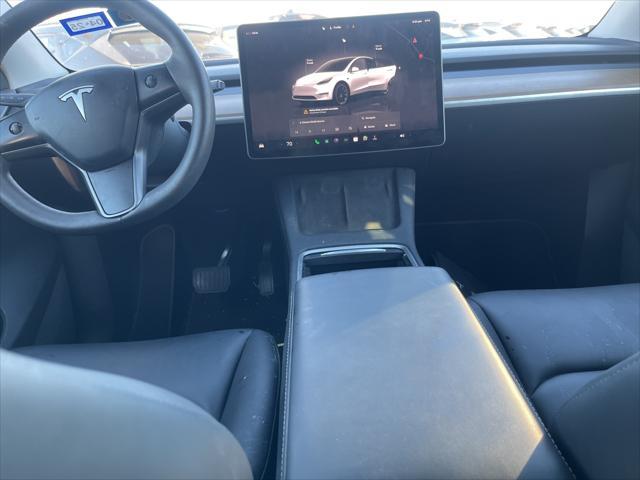 used 2023 Tesla Model Y car, priced at $33,899