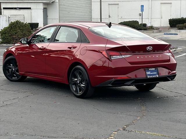 used 2022 Hyundai Elantra car, priced at $18,890