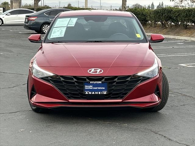 used 2022 Hyundai Elantra car, priced at $18,890