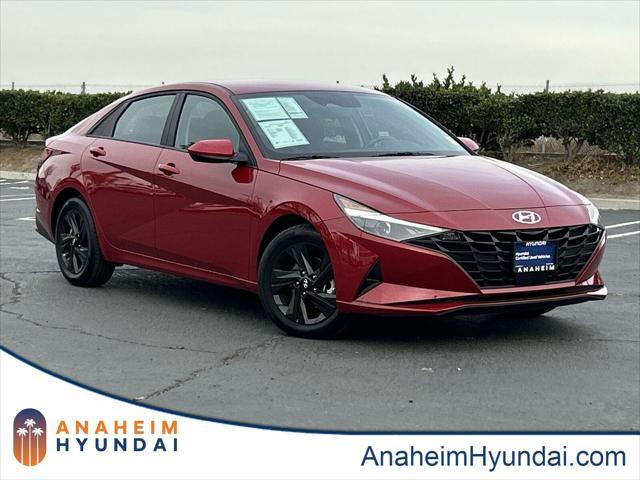 used 2022 Hyundai Elantra car, priced at $18,890