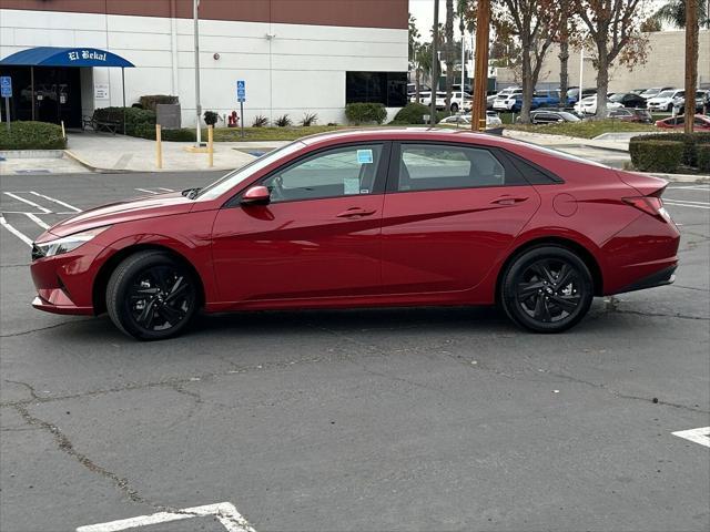 used 2022 Hyundai Elantra car, priced at $18,890