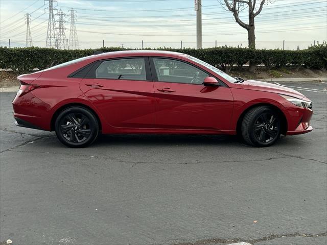 used 2022 Hyundai Elantra car, priced at $18,890