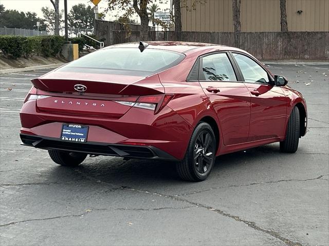 used 2022 Hyundai Elantra car, priced at $18,890