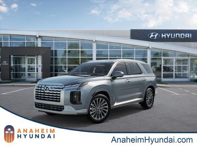 new 2025 Hyundai Palisade car, priced at $50,759