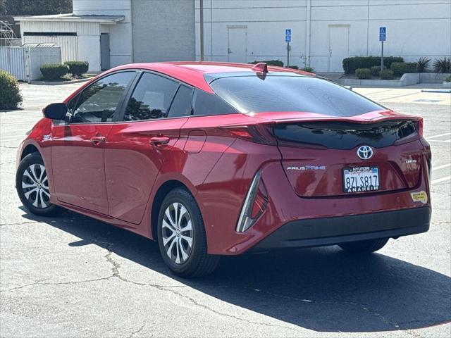 used 2022 Toyota Prius Prime car, priced at $24,994