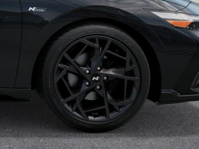new 2025 Hyundai Elantra car, priced at $27,540