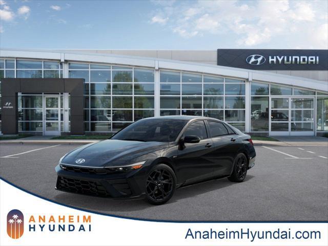 new 2025 Hyundai Elantra car, priced at $27,540