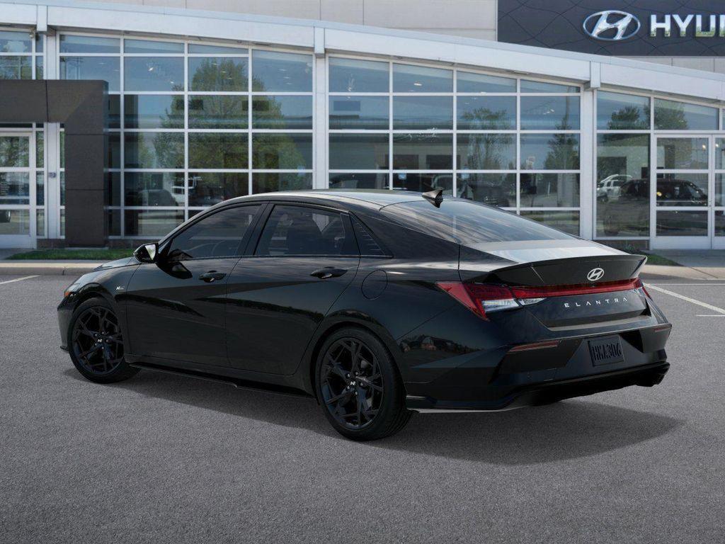new 2025 Hyundai Elantra car, priced at $28,790