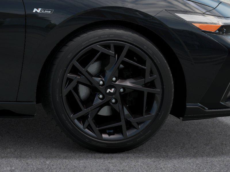 new 2025 Hyundai Elantra car, priced at $28,790