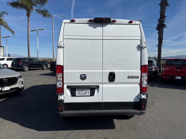 used 2023 Ram ProMaster 2500 car, priced at $37,330