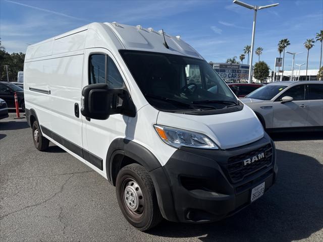 used 2023 Ram ProMaster 2500 car, priced at $37,330