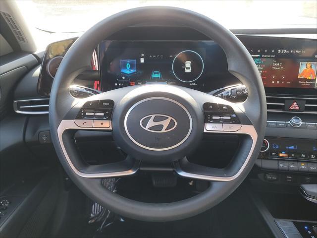 used 2024 Hyundai Elantra car, priced at $19,795