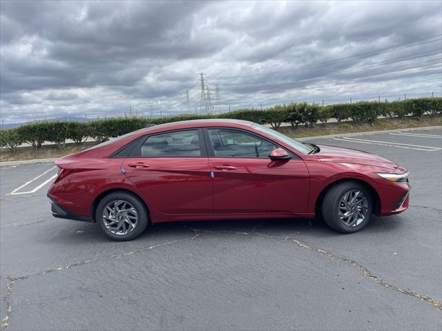 used 2024 Hyundai Elantra car, priced at $20,500