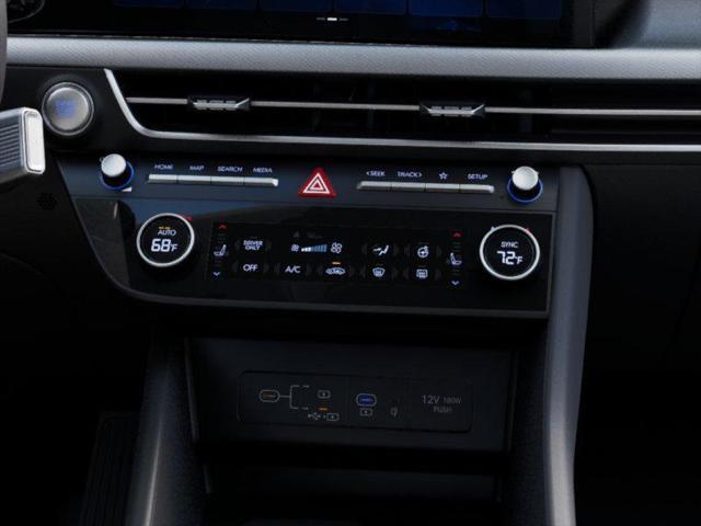 new 2025 Hyundai Sonata Hybrid car, priced at $36,580