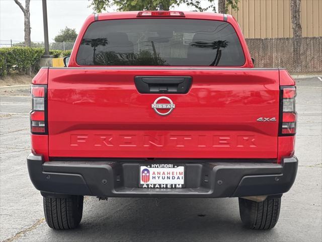 used 2022 Nissan Frontier car, priced at $25,995
