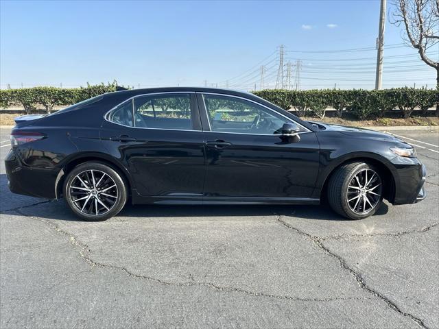 used 2022 Toyota Camry car, priced at $22,133