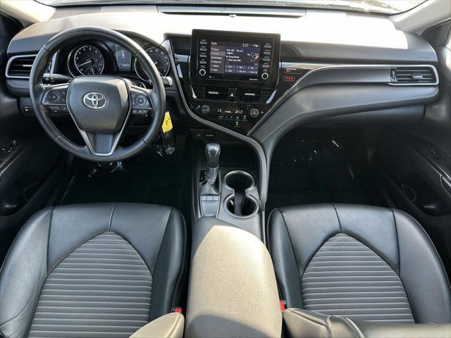 used 2022 Toyota Camry car, priced at $22,133