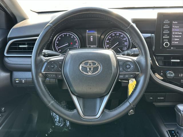 used 2022 Toyota Camry car, priced at $22,133