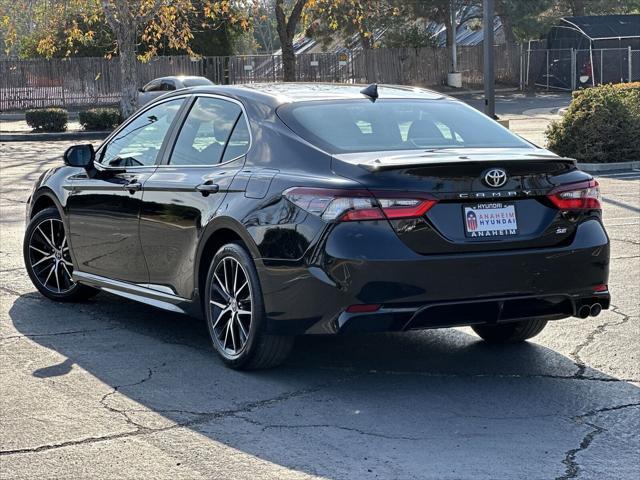 used 2022 Toyota Camry car, priced at $22,133