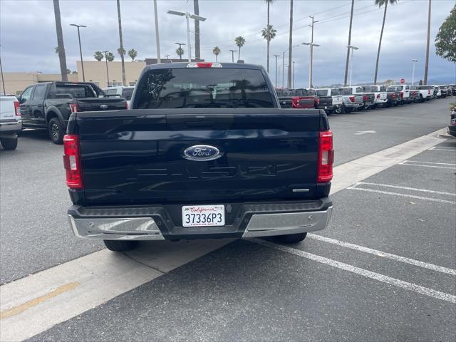 used 2023 Ford F-150 car, priced at $36,205