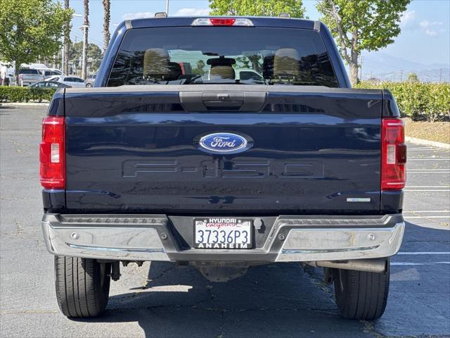 used 2023 Ford F-150 car, priced at $35,363