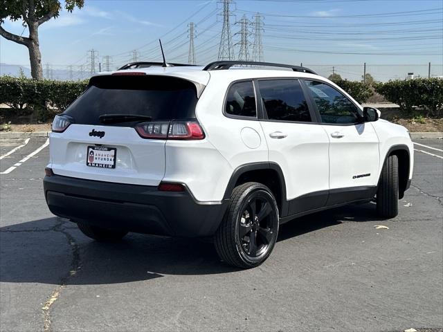 used 2020 Jeep Cherokee car, priced at $18,800