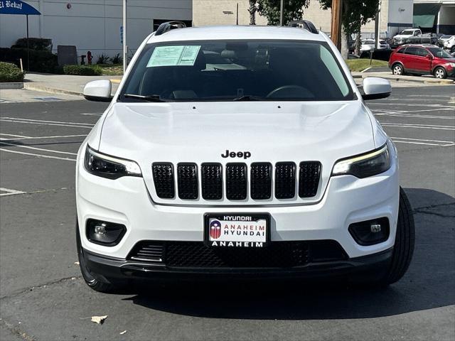 used 2020 Jeep Cherokee car, priced at $18,800