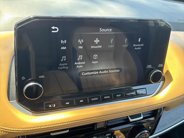 used 2023 Nissan Rogue car, priced at $28,285