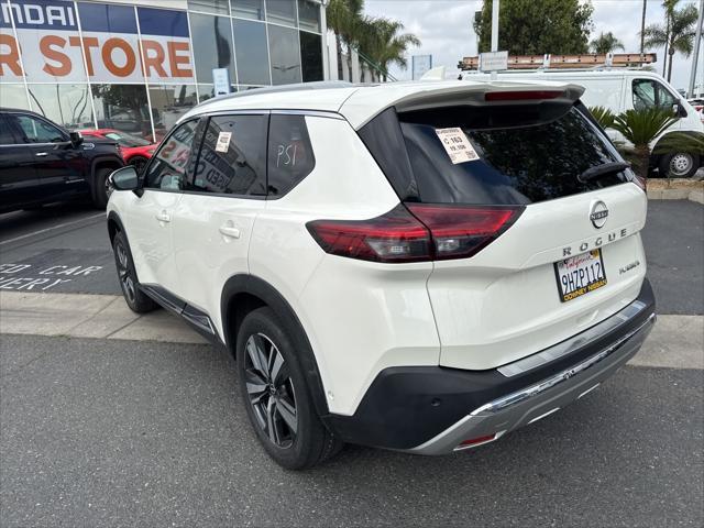 used 2023 Nissan Rogue car, priced at $27,955