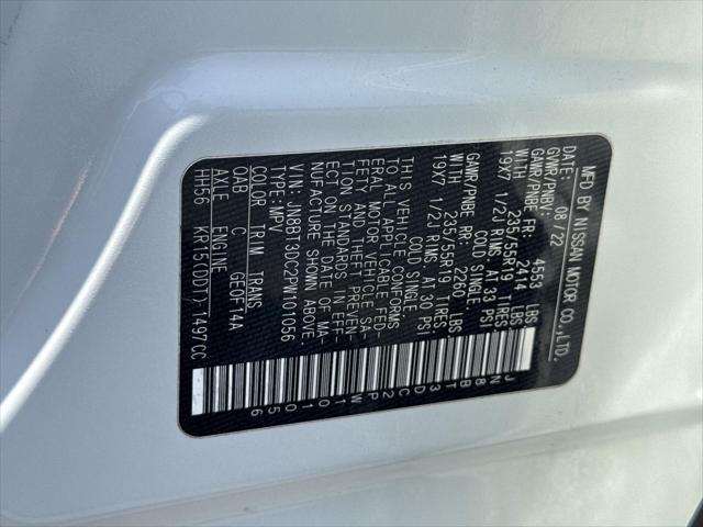 used 2023 Nissan Rogue car, priced at $28,285