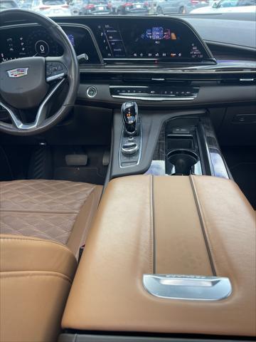 used 2021 Cadillac Escalade car, priced at $68,669