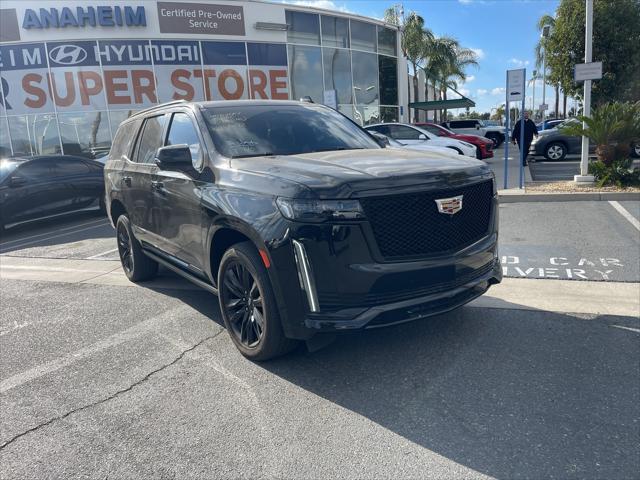 used 2021 Cadillac Escalade car, priced at $68,669