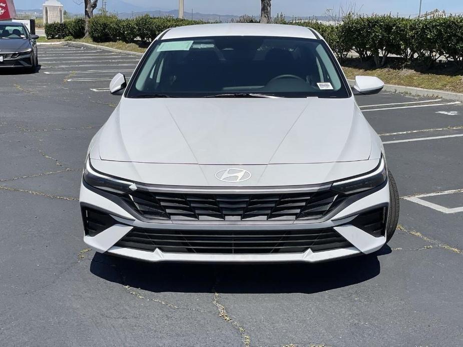 new 2024 Hyundai Elantra car, priced at $24,280