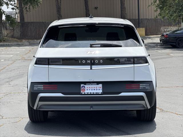 new 2025 Hyundai IONIQ 5 car, priced at $39,685
