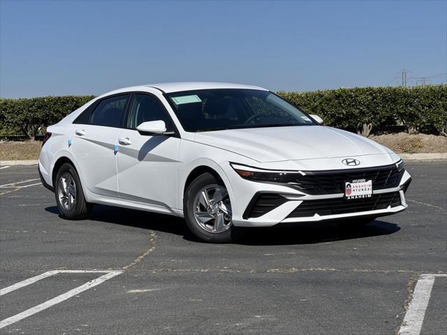 new 2025 Hyundai Elantra car, priced at $21,530
