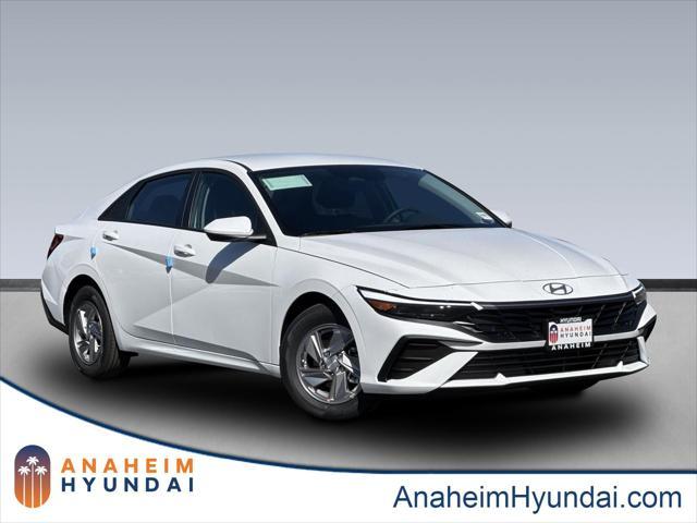 new 2025 Hyundai Elantra car, priced at $21,530